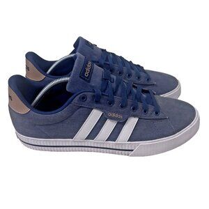 Adidas Daily 3.0 Men's Sneaker Shoe Canvas Athletic Casual GY8115 Blue Size 11.5